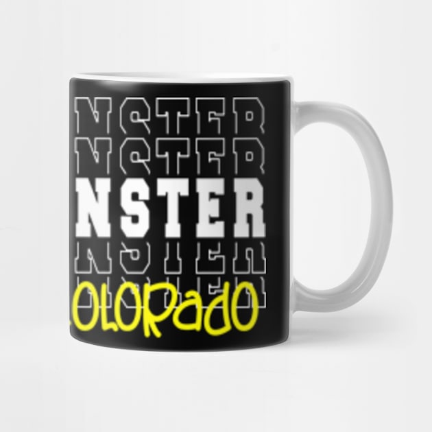 Westminster city Colorado Westminster CO by TeeLogic